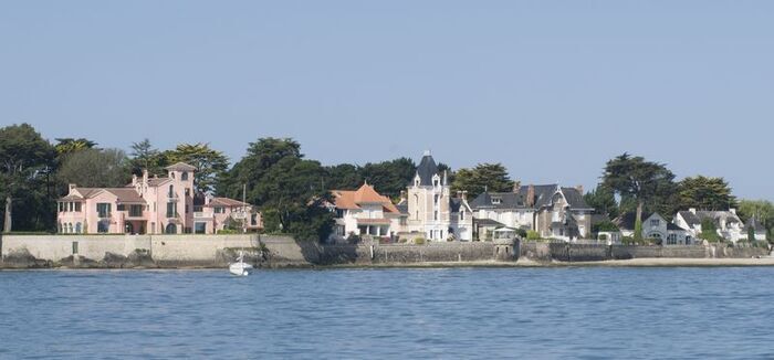 Visite guidée – Le charme des villas balnéaires, Rendez-vous devant l’Hotel de ville, Le pouliguen