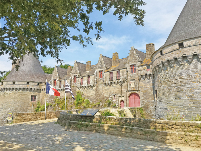 Visite guidée : Le château de Pontivy, Boutique Côté Tourisme, 21 quai Presbourg, 56300 PONTIVY, Pontivy