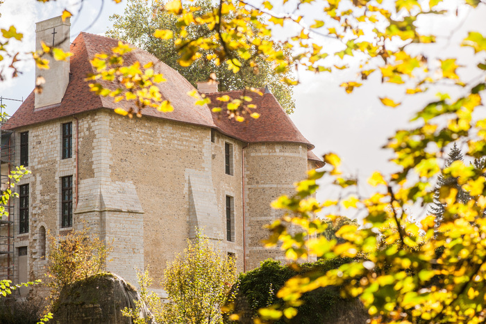 Visite guidée "Le château et l'arboretum : deux patrimoines à protéger" Arboretum d'Harcourt Harcourt