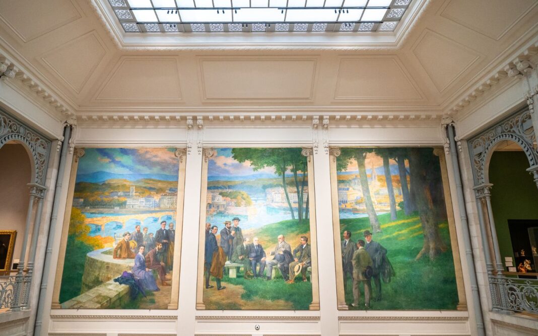 Visite guidée Le Musée Bonnat-Helleu un musée dans la ville Bayonne