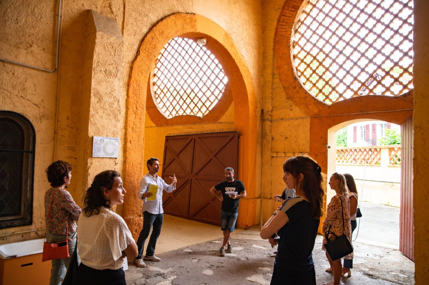 Visite guidée Les Arènes en coulisse Avenue des fleurs Bayonne 2026-07-30