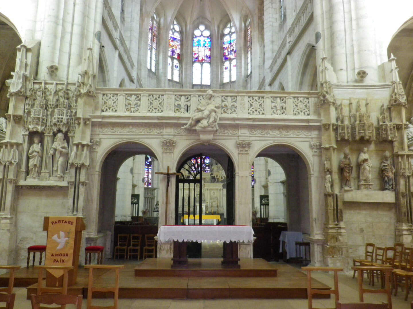 Visite guidée Les trésors de l’église Saint-Florentin Office de Tourisme Serein et Armance Saint-Florentin