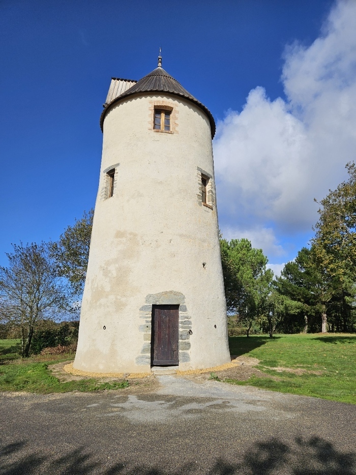 visite guidée Moulin de l'Arzelier Saint Cyr en Retz Villeneuve-en-Retz