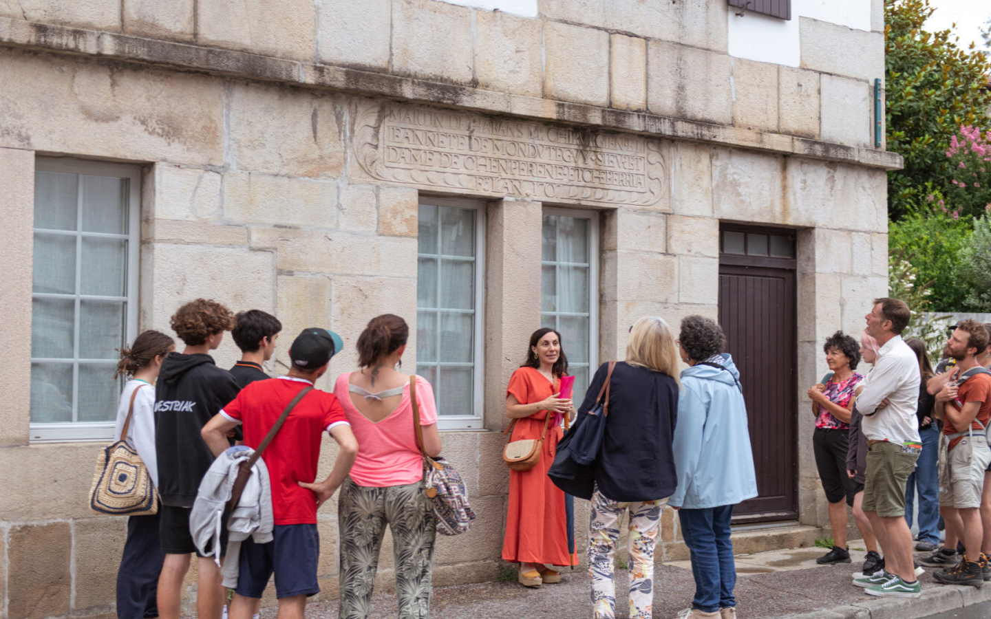 Visite guidée Mythologie et sorcellerie, une face cachée de notre histoire chemin Karrika Saint-Pée-sur-Nivelle