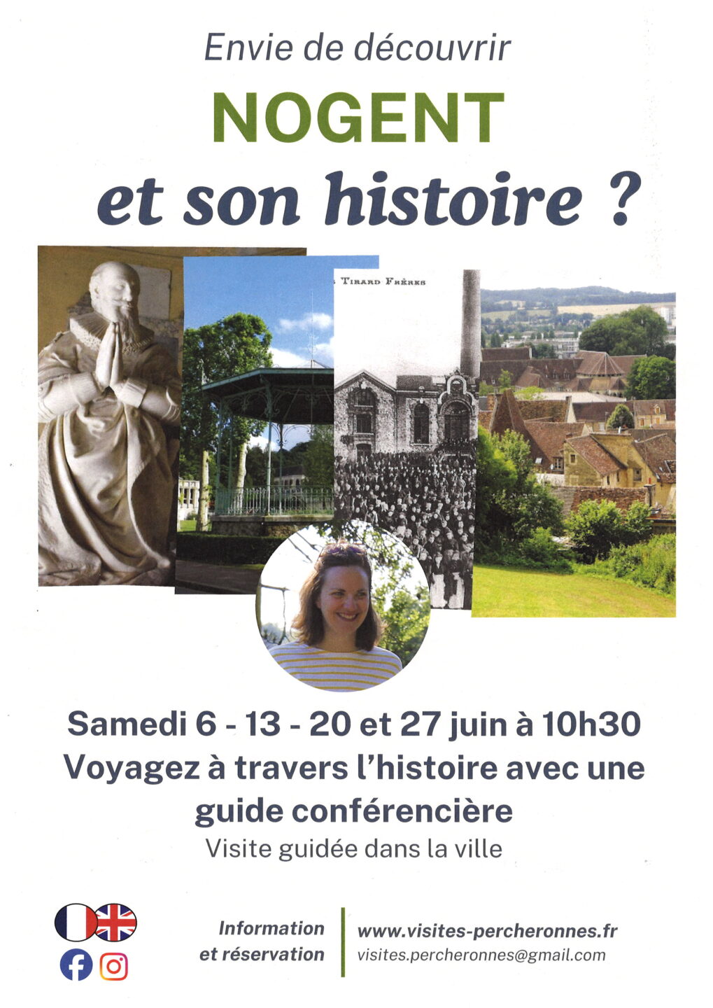 Visite guidée Nogent-le-Rotrou et son histoire Nogent-le-Rotrou