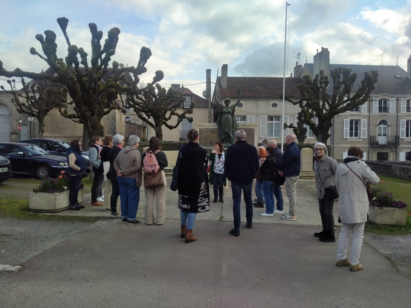 Visite guidée où sont les femmes ? 2 Place du Maréchal Leclerc Montmorillon 2026-07-21