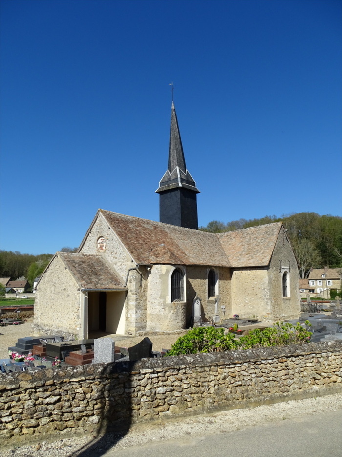 Visite guidée : présentation éducative de l'église Saint-Pierre d'Houlbec Église Saint-Pierre Houlbec-Cocherel