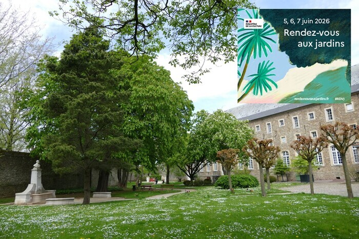 Visite guidée "Promenade dans les jardins" Jardin de la Basilique Boulogne-sur-Mer