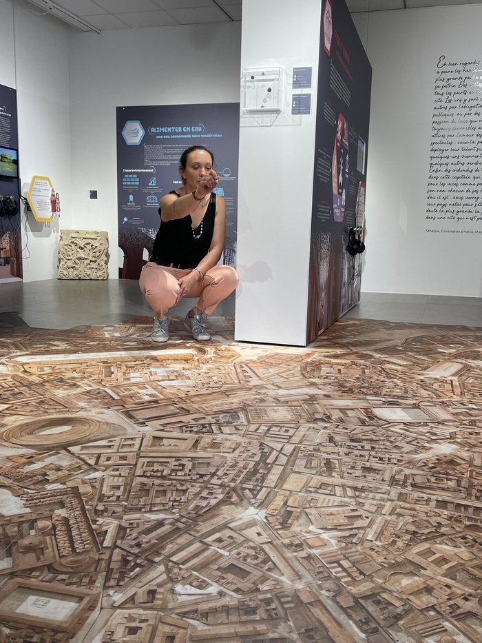 Visite guidée : Rome, du mythe au virtuel, Vieux-la-Romaine, musée et sites archéologiques, Vieux