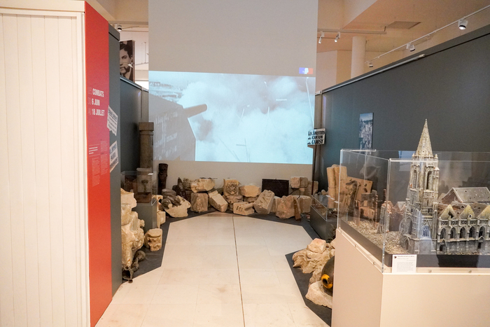 Visite guidée « Saint-Lô, entre guerre et reconstruction », Musée d’art et d’histoire – La Source, Saint-Lô