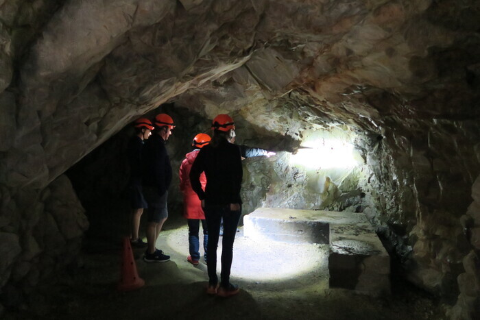 Visite guidée : spéléologie à la batterie du Roule Batterie du Roule Cherbourg Cherbourg-en-Cotentin