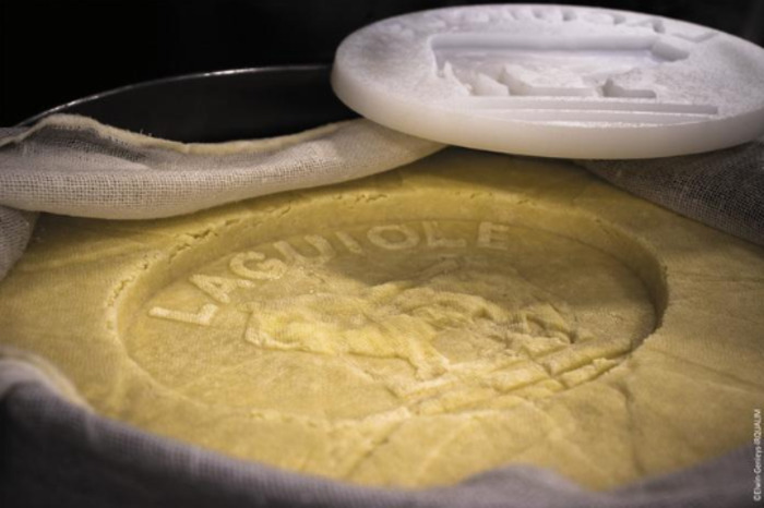 Visite guidée sur la fabrication du fromage, Coopérative Fromagère Jeune Montagne, Laguiole