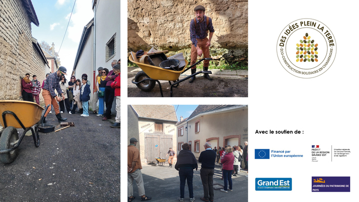 Visite guidée théâtralisée, ambonnay, Ambonnay