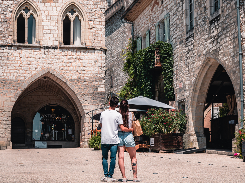 Visite guidées de la bastide de Monflanquin Monflanquin