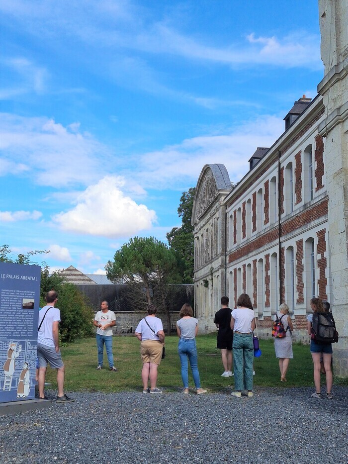Visite historique « 900 ans d’histoire », Abbaye de Vaucelles, Les Rues-des-Vignes