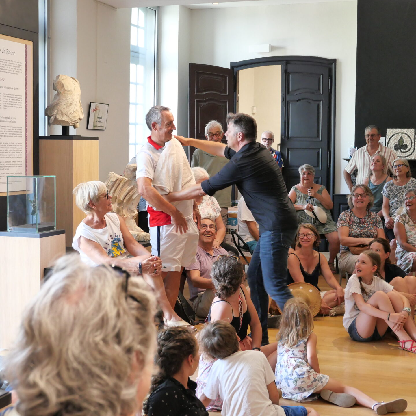 VISITE IMPROGUIDÉE SPECTACLE 40 Rue Victor Cazes Saint-Bertrand-de-Comminges 2026-08-01