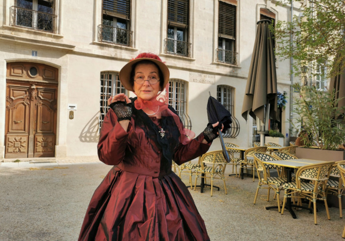 Visite insolite Avignon la Rouge 75 rue des teinturiers