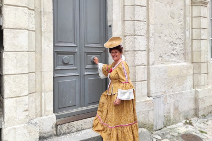 Visite insolite de La Rochelle à la découverte du faste des négociants rochelais au XVIIIe siècle Commune de La Rochelle La Rochelle