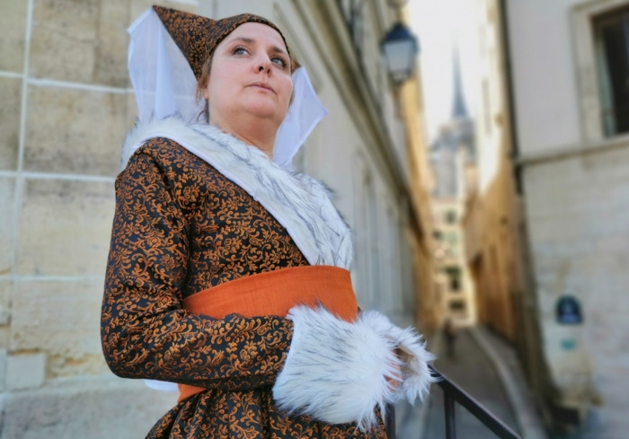 Visite insolite : l’île de la cité et la Guerre de Cent ans contées par Isabeau Horloge de la Tour carrée de la Conciergerie du Palais de la Cité Paris
