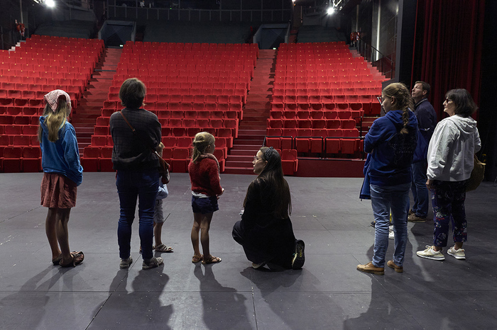 Visite jeu de piste Théâtre de Suresnes Jean Vilar Suresnes