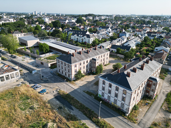 Visite – La Friche culturelle Mellinet, nantes, Nantes