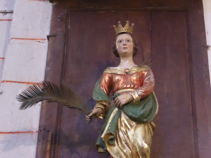 Visite l'église Sainte Foy de Molompize Église Sainte-Foy Molompize