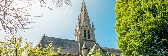 Visite libre de la collégiale Collégiale Notre-Dame d'Auffay Val-de-Scie