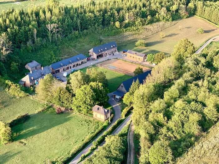 Visite libre de la ferme Centre équestre du Val Saint-Pierre Croisy-sur-Andelle