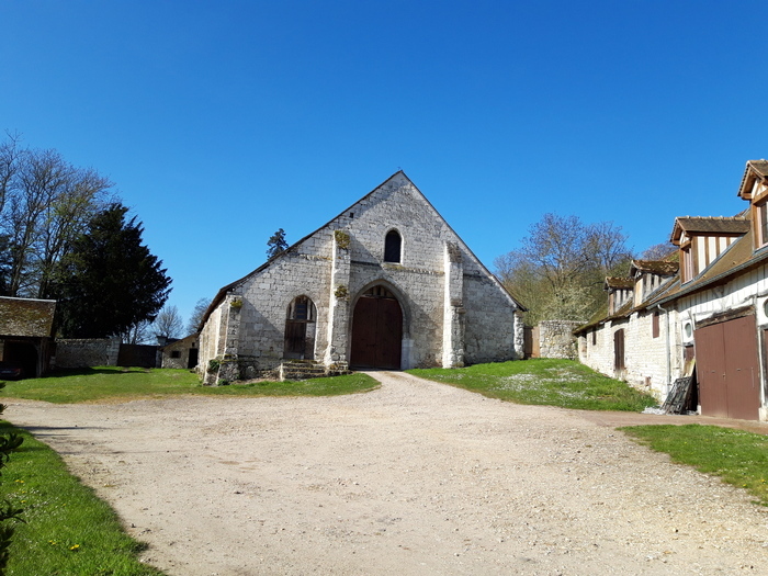 Visite libre de la grange dîmière, Grange dîmière de Sainte-Vaubourg, Val-de-la-Haye