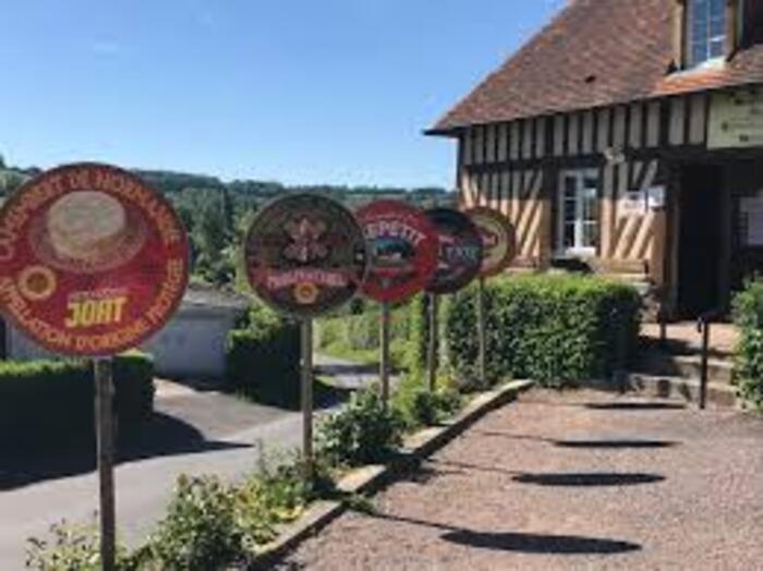 Visite libre de la Maison du Camembert, Maison du Camembert, Camembert
