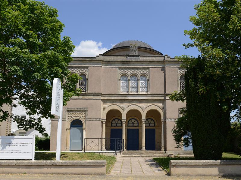Visite libre de l'ancienne synagogue de Delme