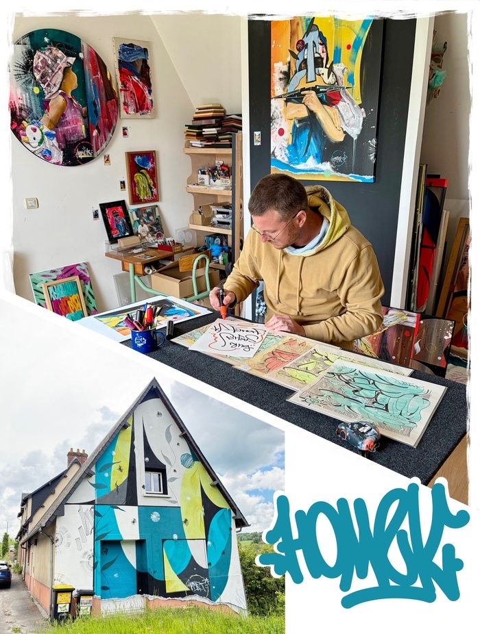 Visite libre de l’atelier, Atelier Homek, Lisieux