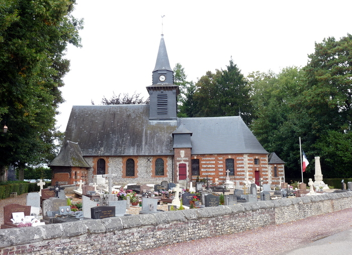 Visite libre de l'église Eglise Notre-Dame de la Nativité Bois-Héroult