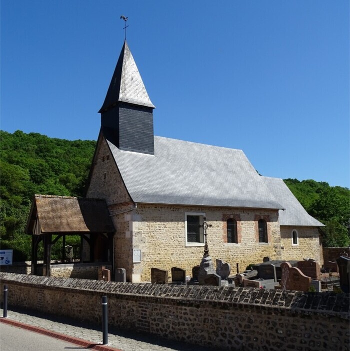 Visite libre de l’église, Église Notre-Dame, Saint-Aubin-Épinay