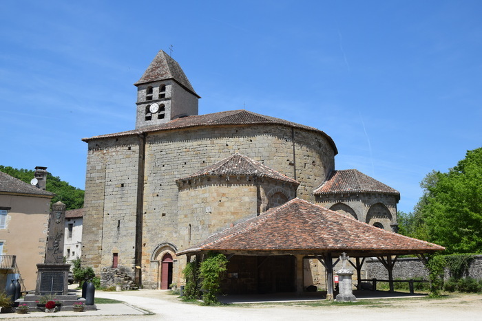 Visite libre de l'église Église Saint-Jean-Baptiste Saint-Jean-de-Côle