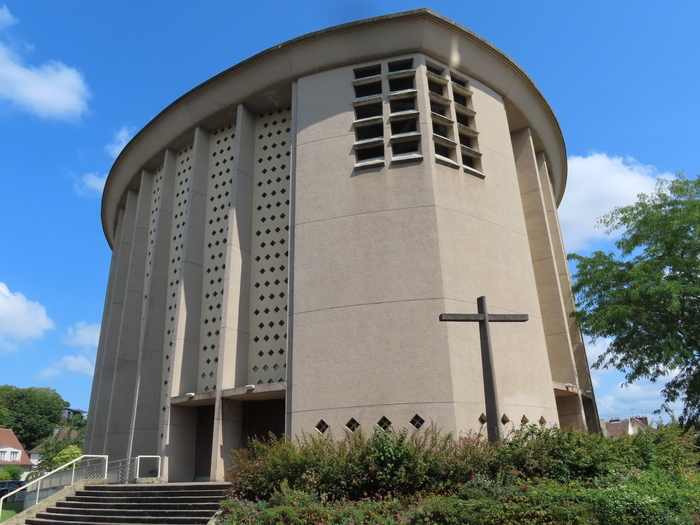 Visite libre de l'église Eglise Saint-Julien Caen