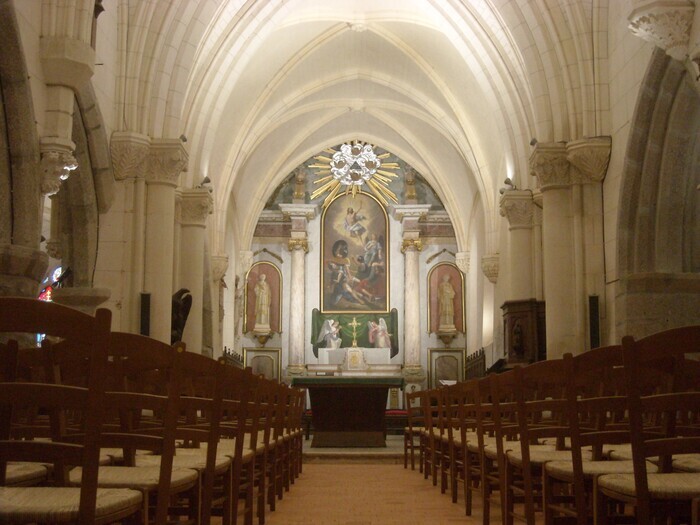 Visite libre de l'église Eglise Saint-Laurent Tocqueville