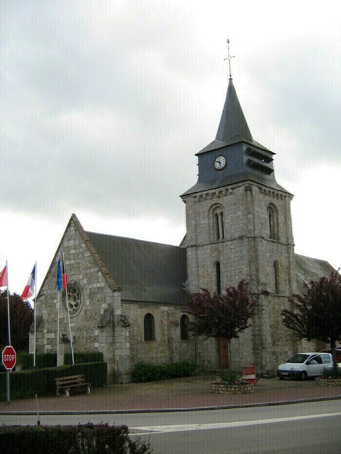 Visite libre de l’église, église saint-maclou 27210, Saint-Maclou
