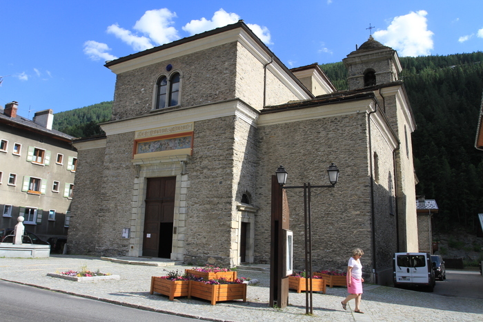 Visite libre de l’église Notre Dame de l’Assomption à Lanslebourg, Eglise Notre Dame de l’Assomption de Lanslebourg, Val-Cenis
