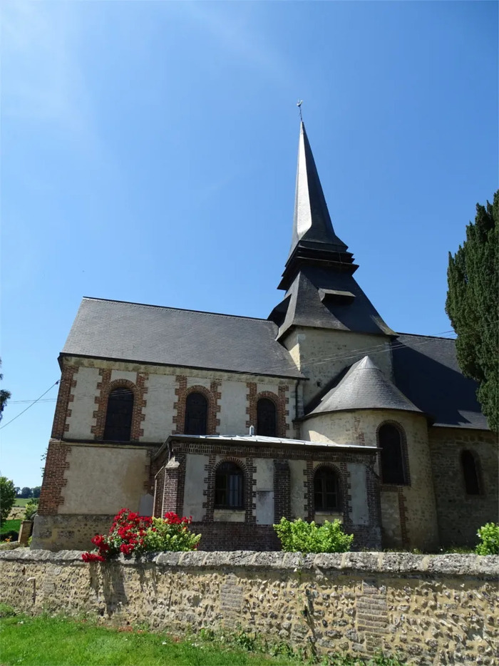 Visite libre de l'église Saint Martin Église Saint Martin Brémontier-Merval