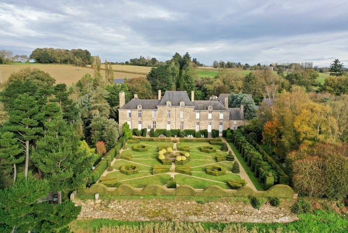 Visite libre des jardins de la Ballue, Château et jardins de la Ballue, Bazouges-la-Pérouse