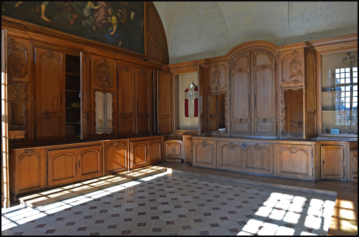 Visite libre des salles du XVIIIe siècle, de la salle des gardes et du pressoir, Abbaye-aux-Hommes – Hôtel de Ville, Caen