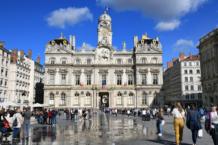 Visite libre des salons de l’Hôtel de Ville, Hôtel de Ville, Lyon