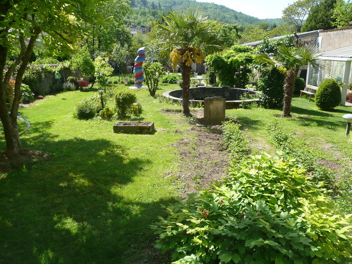 Visite libre du jardin de L’Atelier Blanc, céramique et poèmes, L’Atelier Blanc, Villefranche-de-Rouergue