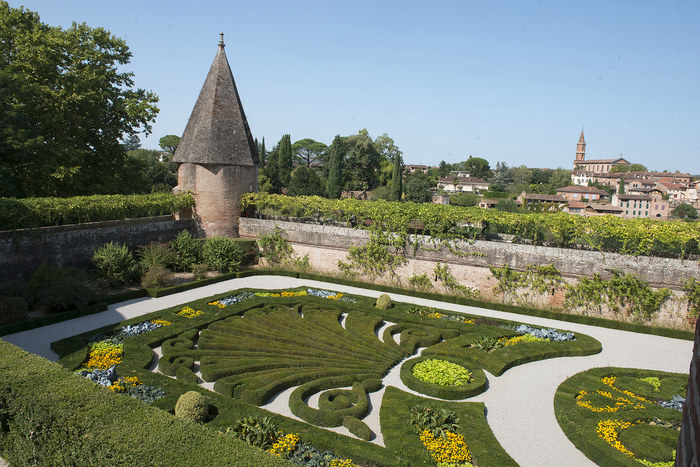 Visite libre du Jardin du palais de la Berbie, Jardin du palais de la Berbie, Albi