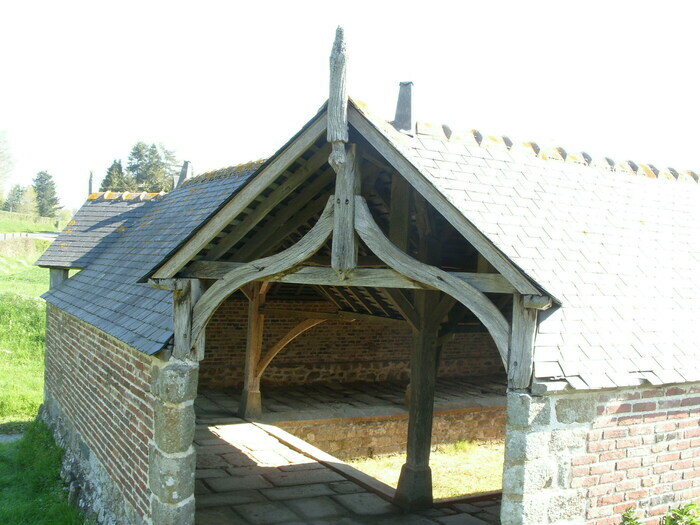 Visite libre du lavoir Lavoir Gué Hébert Rânes