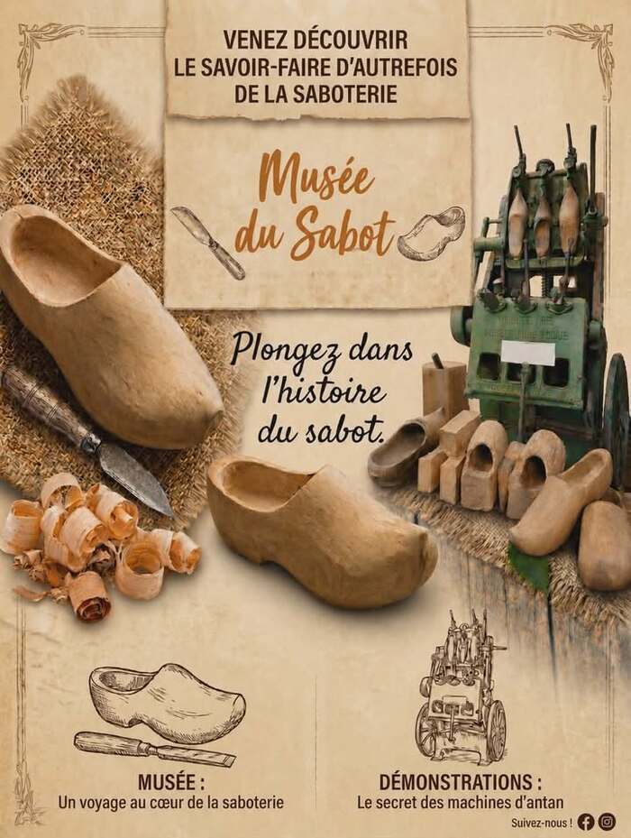 Visite libre du musée du sabot, La Haye de routot, La Haye-de-Routot