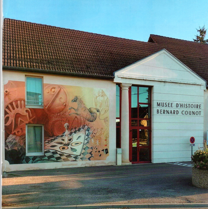 Visite libre du musée Musée d'histoire Bernard Counot Liffol-le-Grand