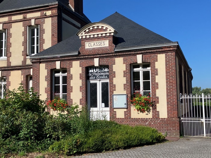 Visite libre du musée Musée du patrimoine des écoles Amfreville-la-Mi-Voie