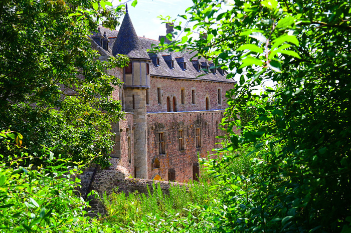 Visite libre du parc de la Roche-Jagu, Château de la Roche-Jagu, Ploëzal